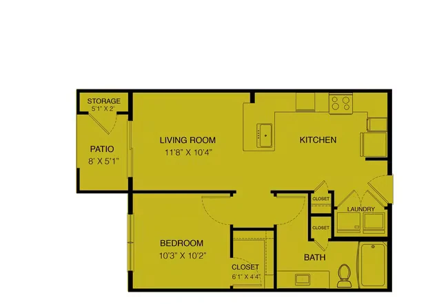 A1-Prickly Pear 3307 floor plan